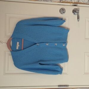 Loft size xs cardigan with very small pull